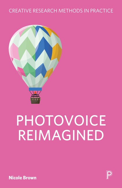 Book cover image for Photovoice Reimagined ISBN: 9781447369370